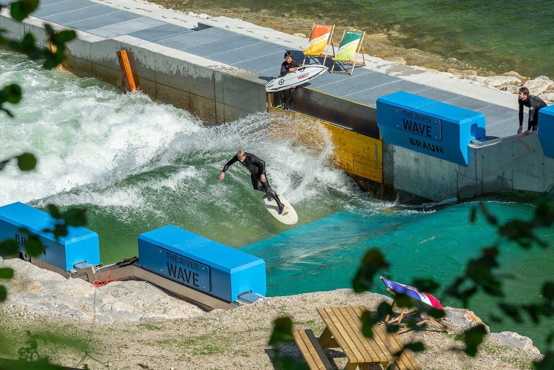 Riversurfing Spot Guide - THE.RIVERWAVE Ebensee (AT)