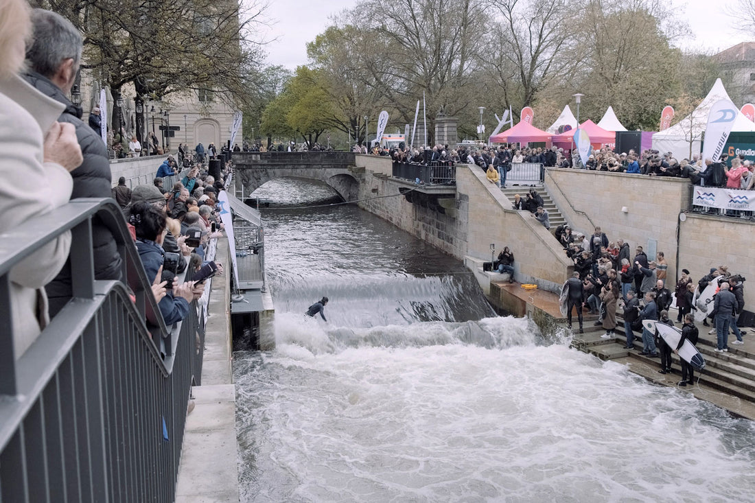 Riversurfing Spot Guide - Leinewelle Hannover