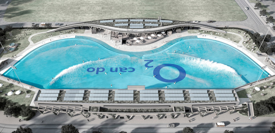 O2 Surftown in München - Deutschlands erster Wavepool überhaupt