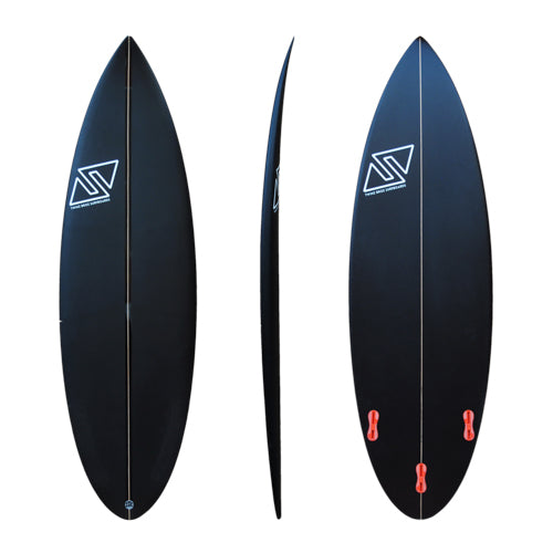 rdx surfboard black twinsbros