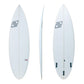 Twinsbros RDX Surfboard weiß