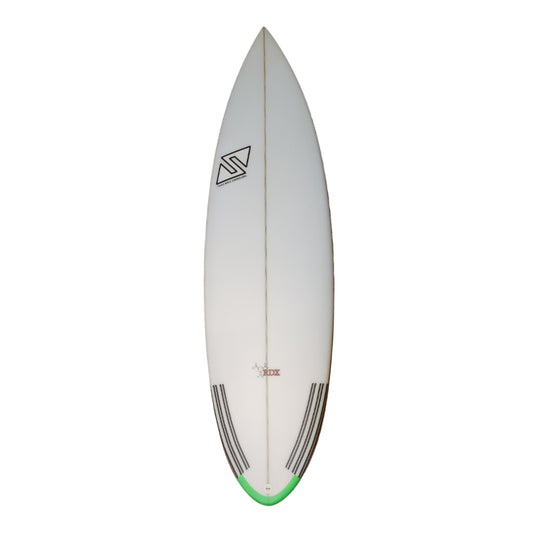 Twinsbros RDX Surfboard White