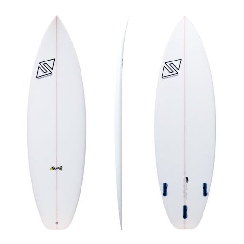 TwinsBros Blaster surfboard