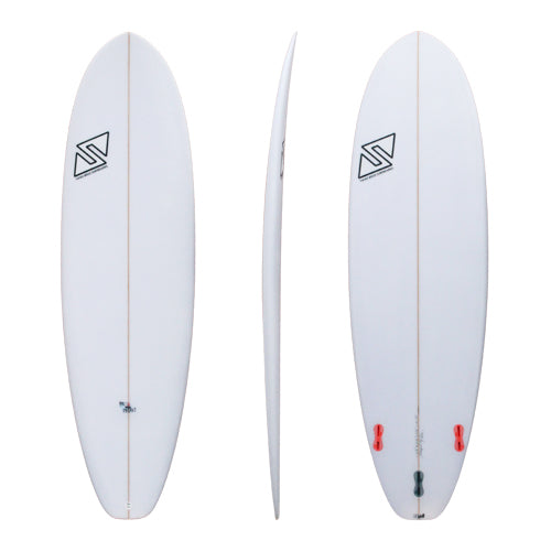 TwinsBros Surfboard MrFreaky