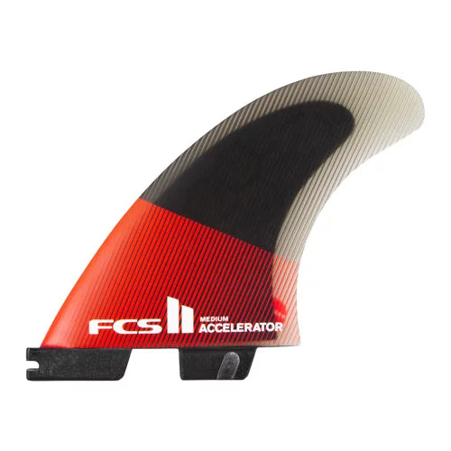 FCS 2 accelerator pc Red Black Finnen